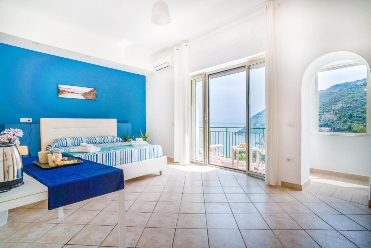 Amazing Sea&Vesuvio View Suite Vico Equense Exterior photo